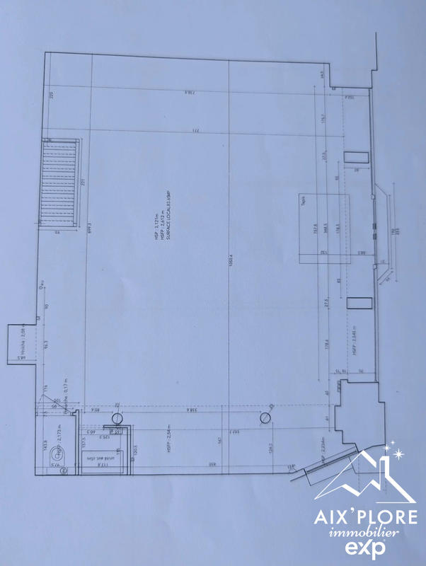 Local d'activités - 81 m²