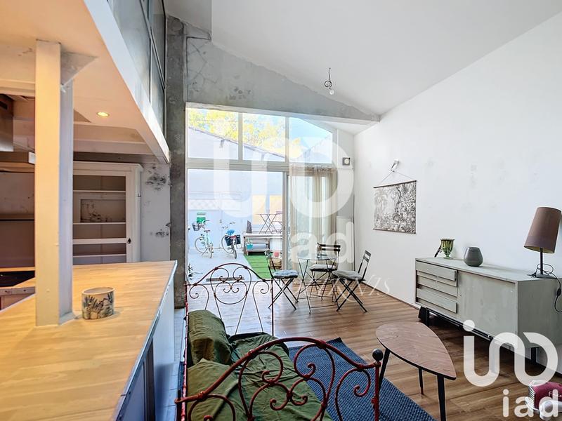 Maison de village - 60 m² - 3 pièces