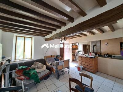 Maison ancienne - 60 m² - 2 pièces