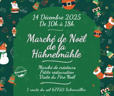 Marché de Noël de l'Auberge de la Hühnelmühle