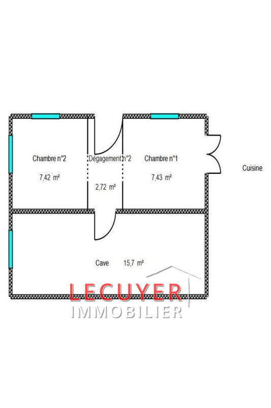 Maison - 153 m² - 7 pièces