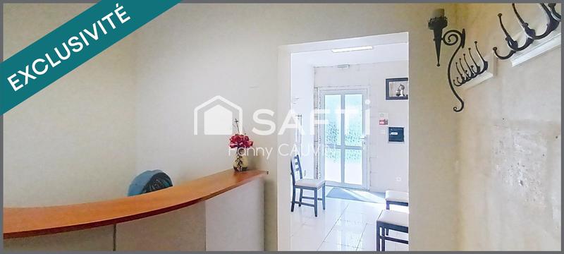 Local commercial - 121 m² - 4 pièces