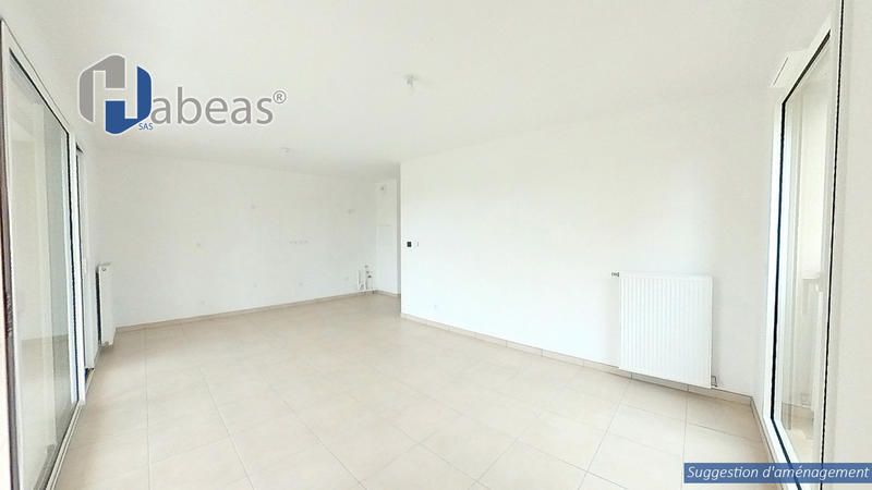 Appartement - 62 m² - 3 pièces