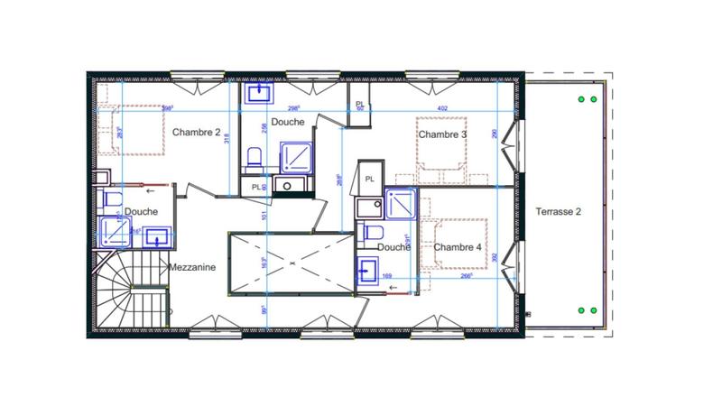 Duplex - 138 m² - 5 pièces
