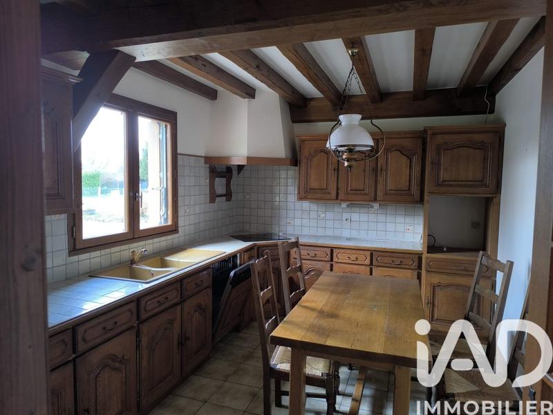 Maison - 108 m² - 4 pièces