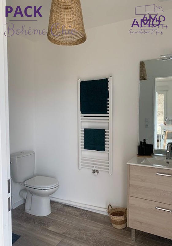 Appartement - 38 m² - 2 pièces