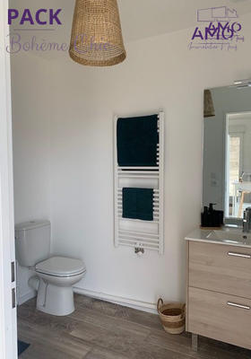 Appartement - 38 m² - 2 pièces