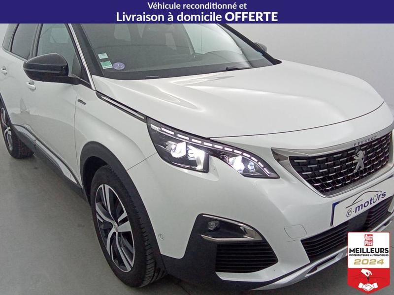 Peugeot 5008 1.2 PureTech 130ch Bvm6 Gt Line