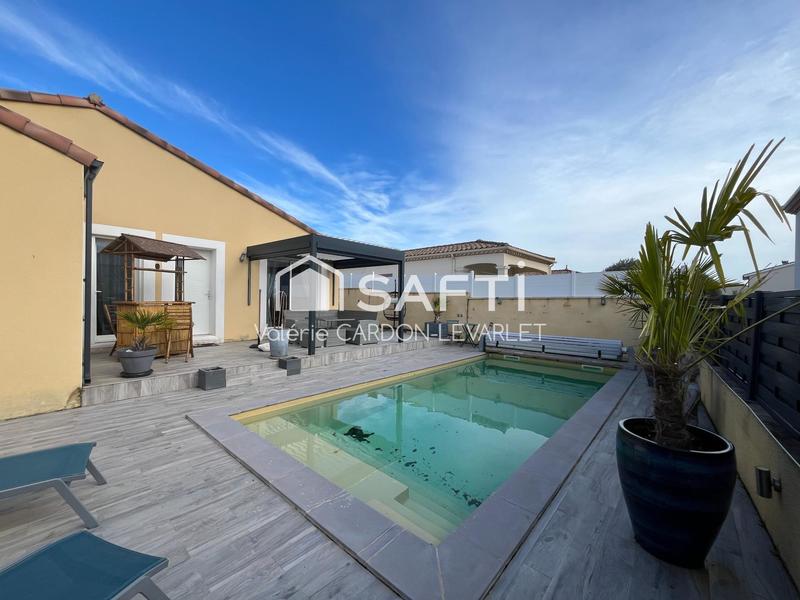 Maison - 116 m² - 5 pièces