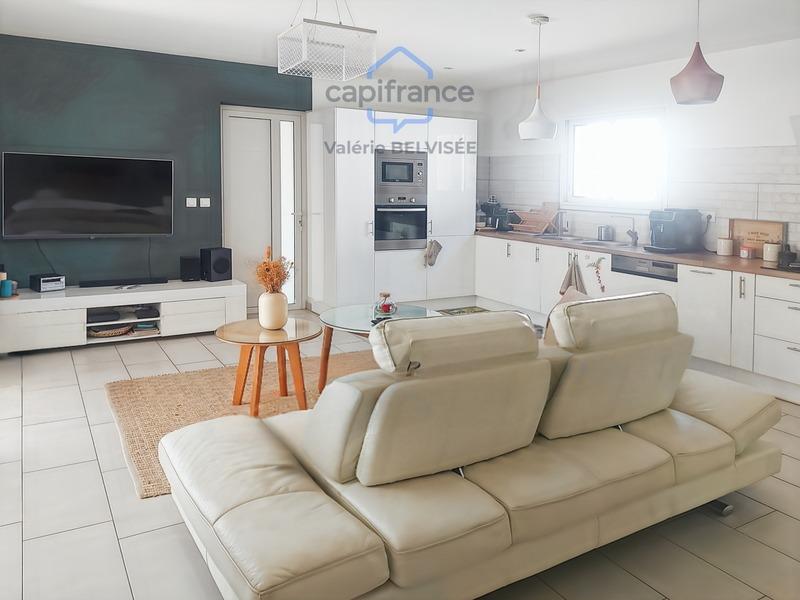 Maison - 130 m² - 5 pièces