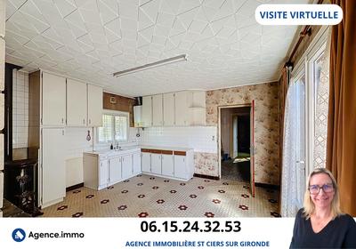 Maison - 82 m² - 3 pièces