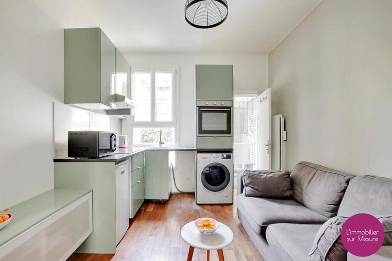 Appartement - 25 m² - 2 pièces