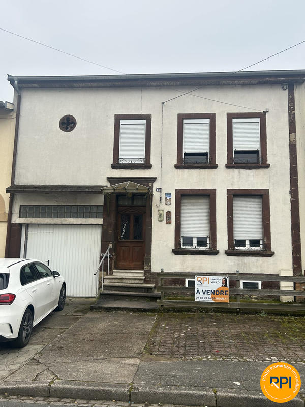 Maison ancienne - 171 m² - 5 pièces