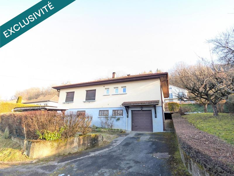 Maison - 95 m² - 5 pièces