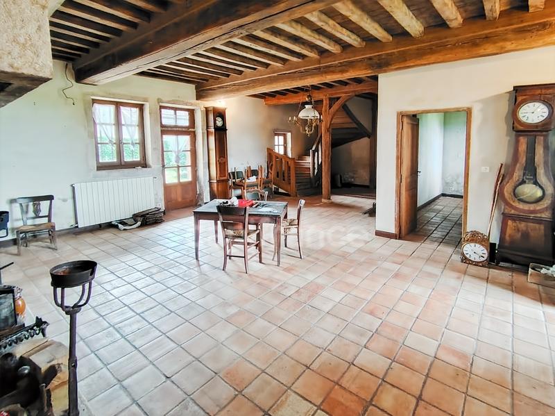 Fermette - 223 m² - 8 pièces