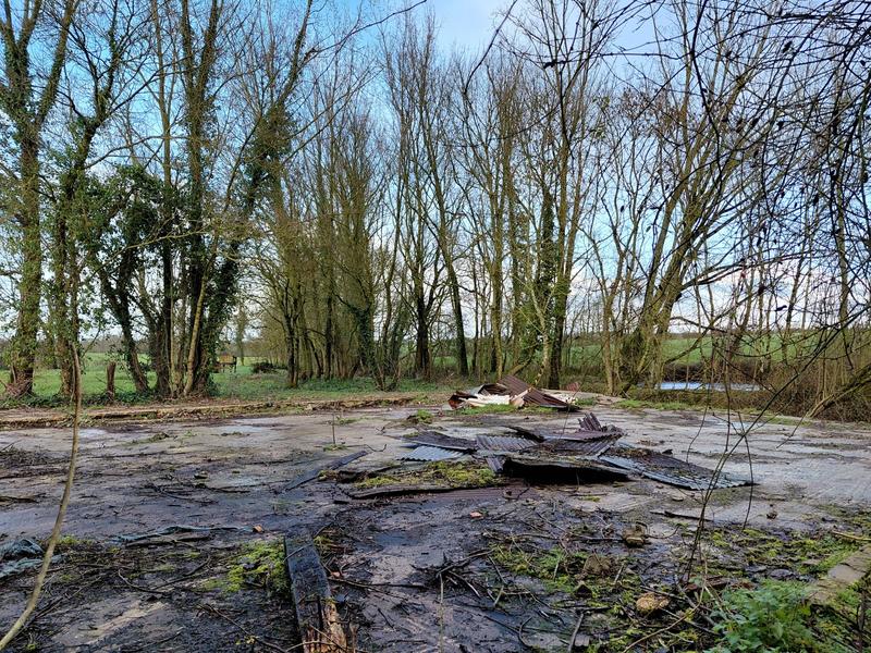 Maison ancienne - 65 m² - 3 pièces