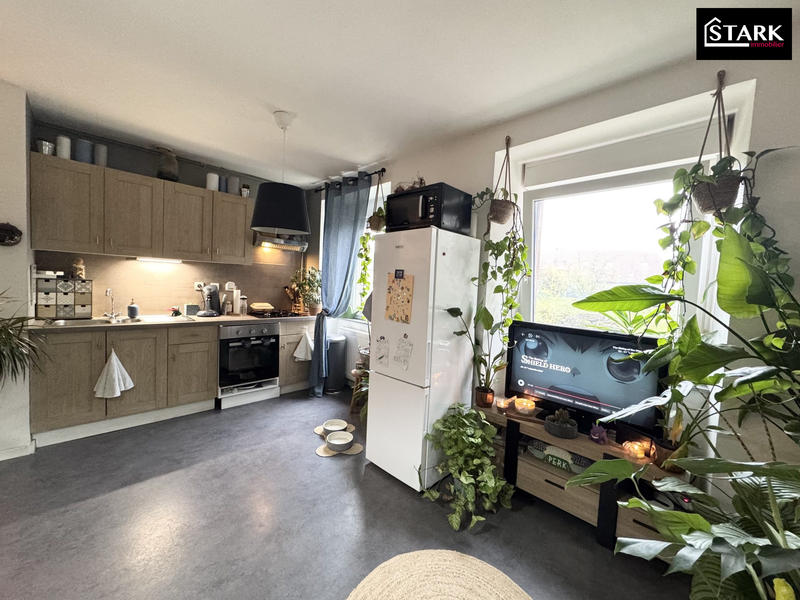 Appartement - 45 m² - 2 pièces