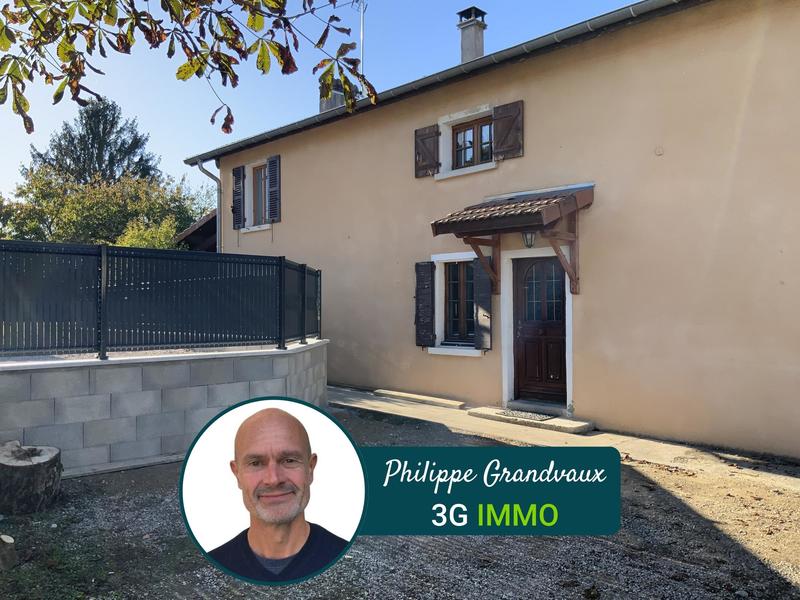 Maison jumelée - 106 m² - 5 pièces