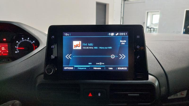 Peugeot Partner Bluehdi 100 s&amp;S Long Cabine Approfondie