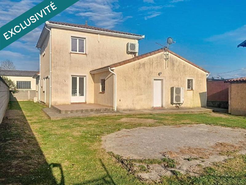 Maison - 180 m² - 7 pièces
