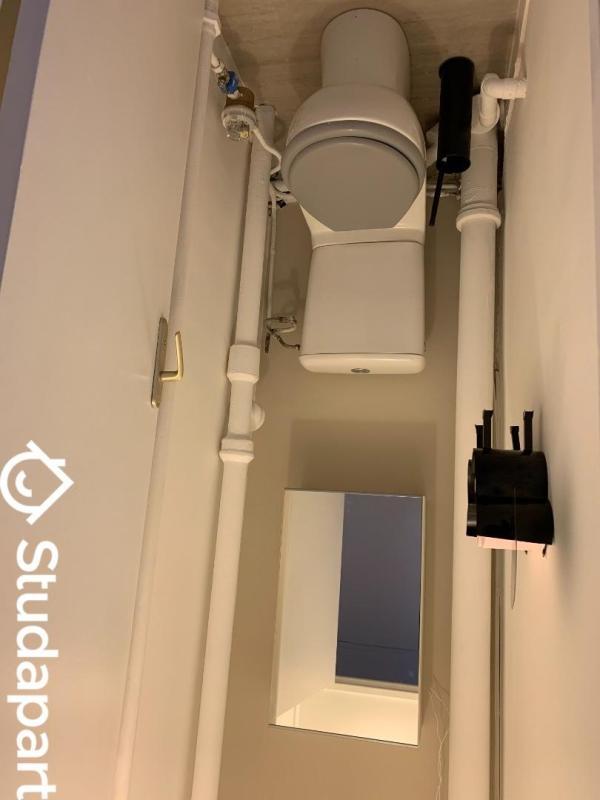 Chambre - 11 m² - 1 pièce