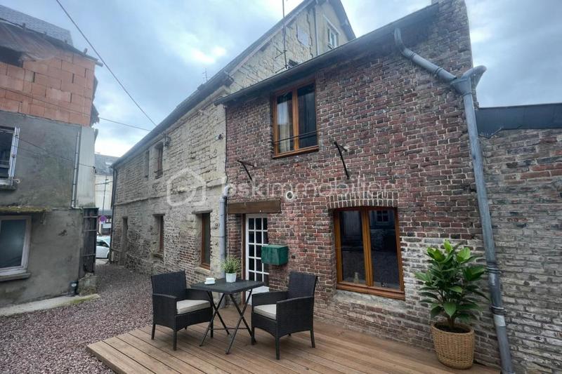 Maison de ville - 108 m² - 4 pièces