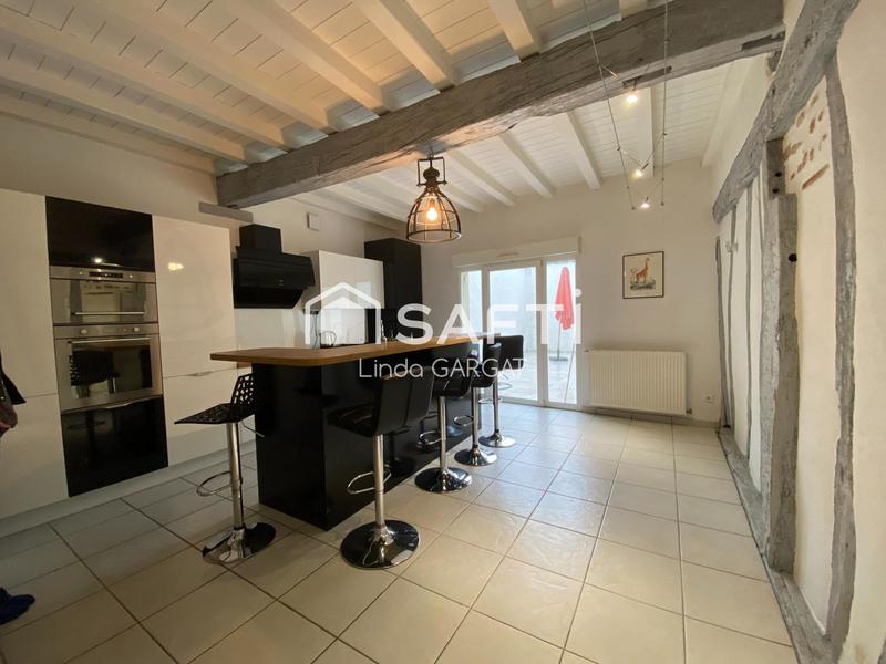 Maison - 170 m² - 7 pièces