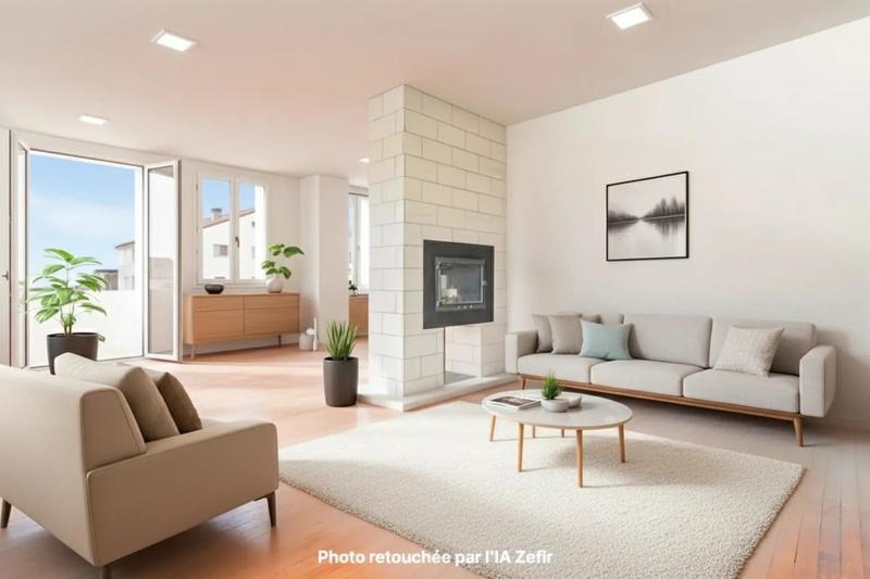 Appartement - 127 m² - 3 pièces