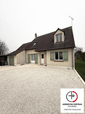 Maison traditionnelle - 142 m² - 6 pièces