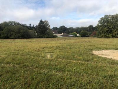 Terrain constructible - 2 195 m²