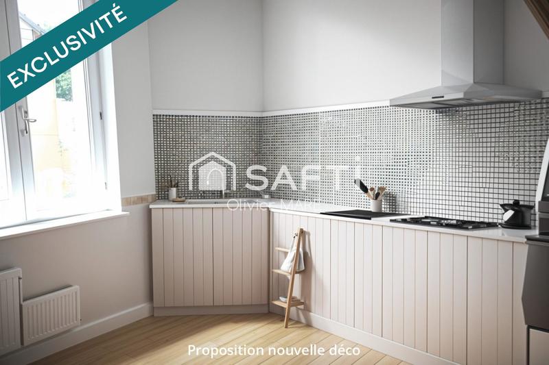 Maison - 41 m² - 2 pièces