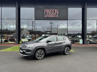 Jeep Compass 1.5 Turbo T4 e-Hybride - 130 Bvr 4x2 2017 Altitude Phase 2