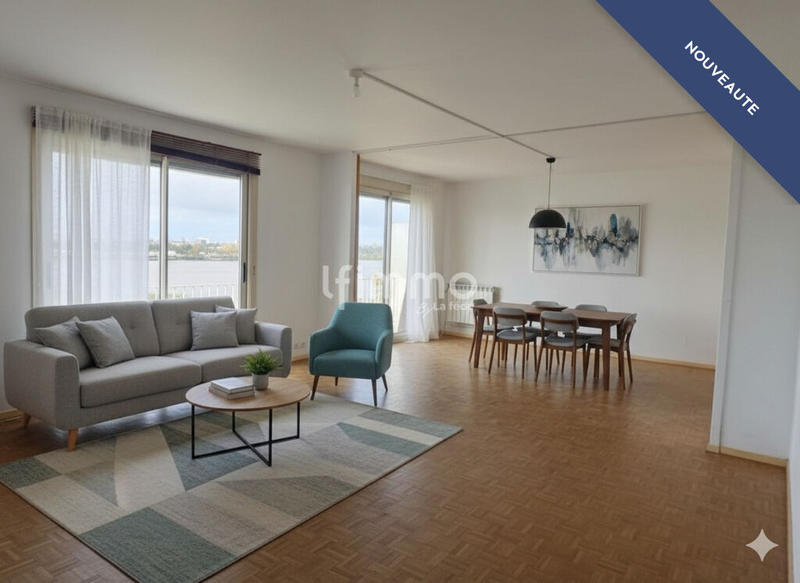 Appartement - 85 m² - 3 pièces