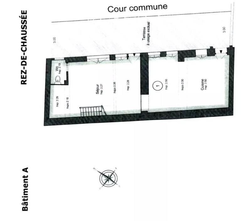 Immeuble - 362 m² - 15 pièces