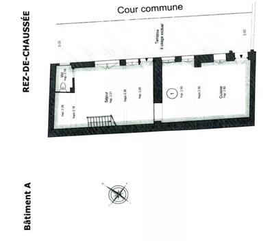 Immeuble - 362 m² - 15 pièces