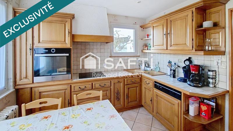 Maison - 100 m² - 4 pièces