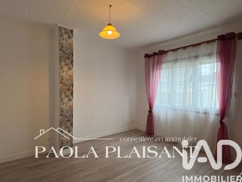 Maison - 82 m² - 4 pièces