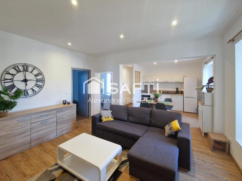 Appartement - 80 m² - 2 pièces