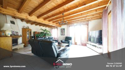 Maison - 200 m² - 5 pièces