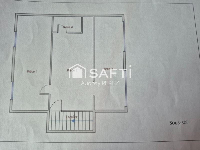 Maison - 223 m² - 8 pièces