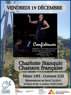 Concert &quot;Charlotte Stanquic&quot;