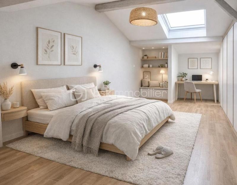 Duplex - 93 m² - 5 pièces