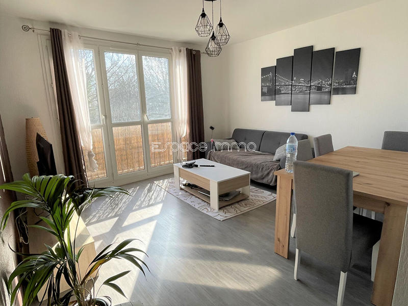 Appartement - 61 m² - 3 pièces