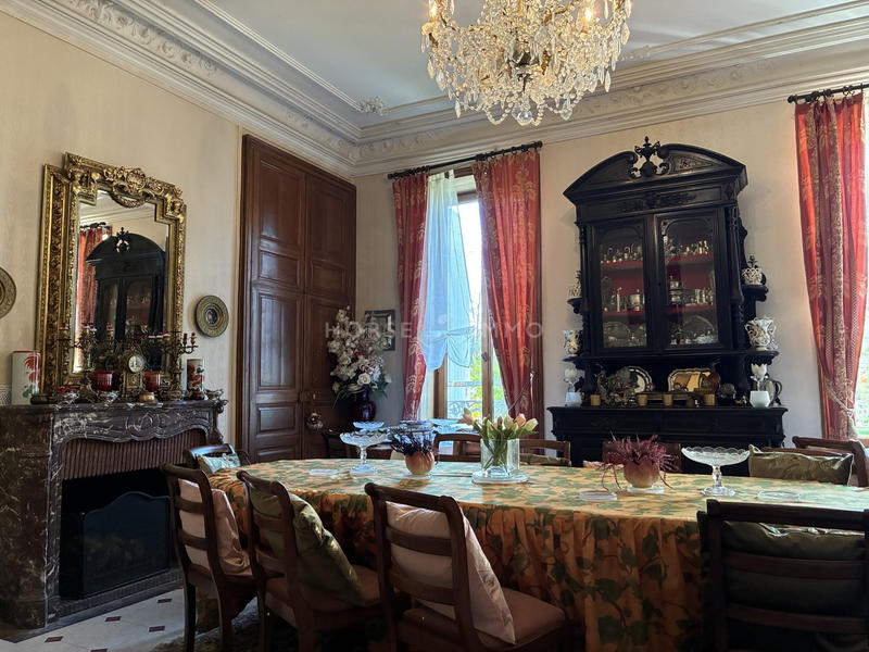 Château - 483 m² - 10 pièces