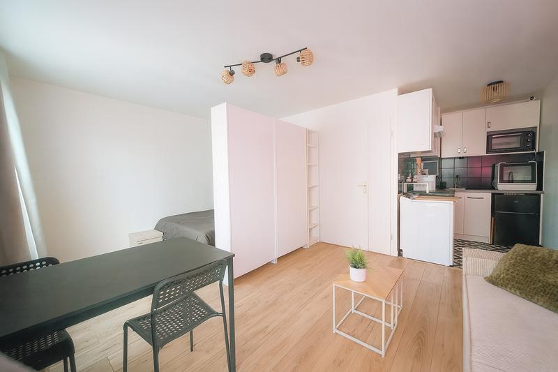 Appartement - 29 m² - 1 pièce