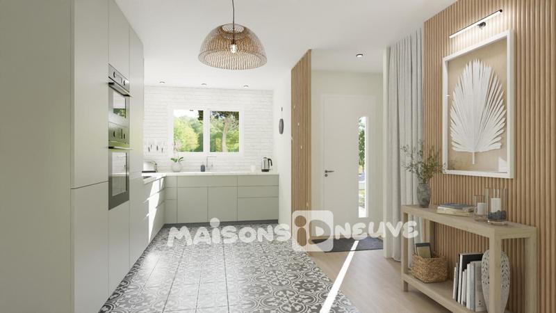 Maison - 90 m² - 5 pièces
