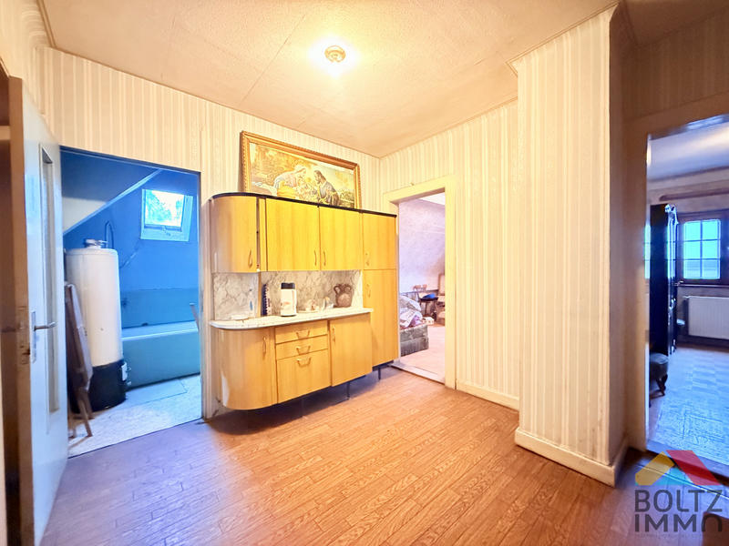 Maison de village - 122 m² - 6 pièces