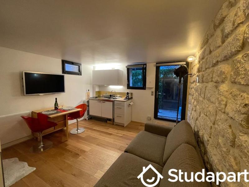 Chambre - 16 m² - 1 pièce