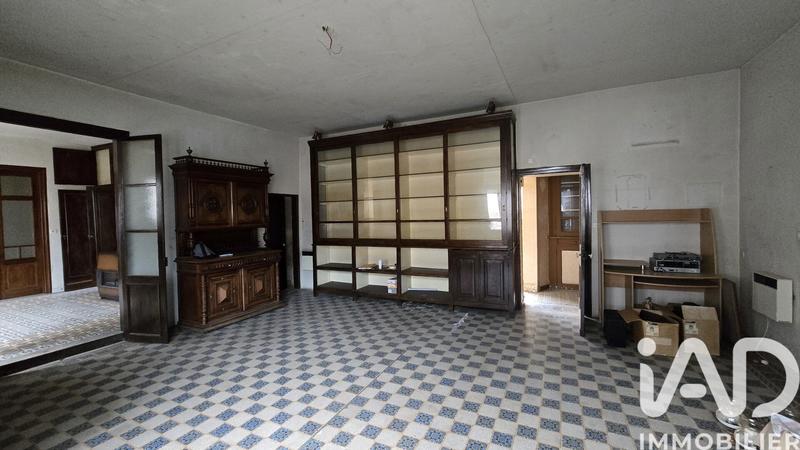 Maison - 124 m² - 7 pièces