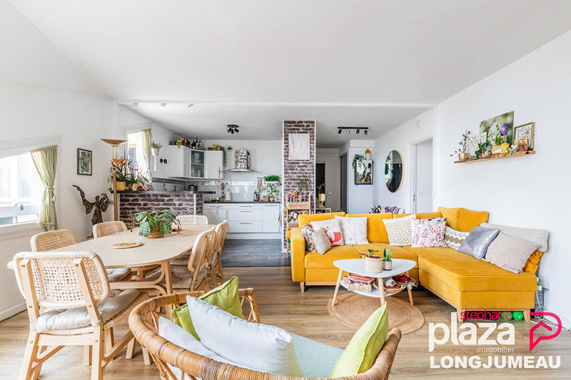 Appartement - 70 m² - 3 pièces